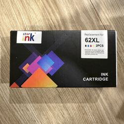 Starink Replacement 62XL 2PCS ink cartridges 