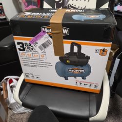 McGraw 3 Gallon Air Compressor