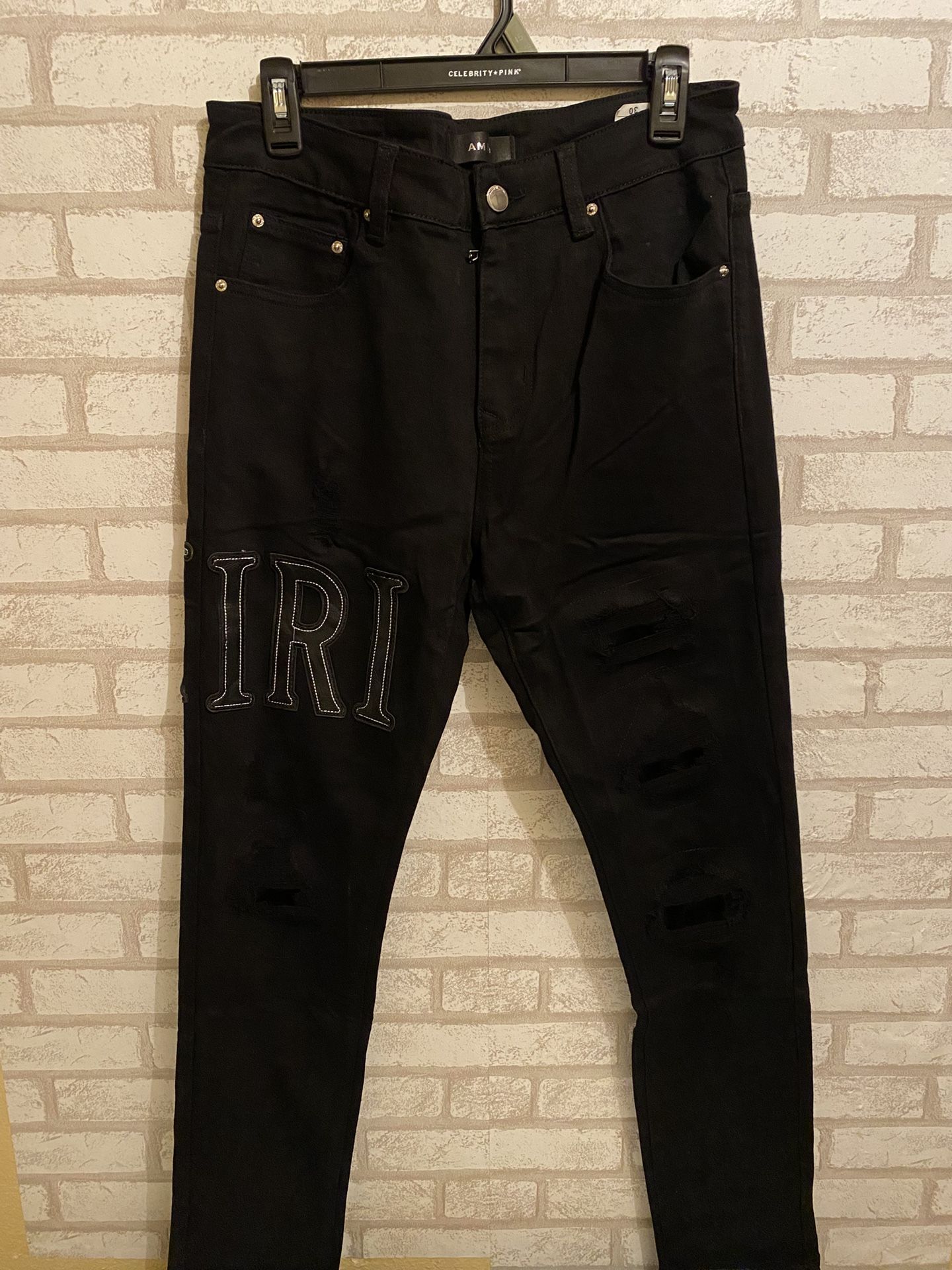 Black Amiri Jeans