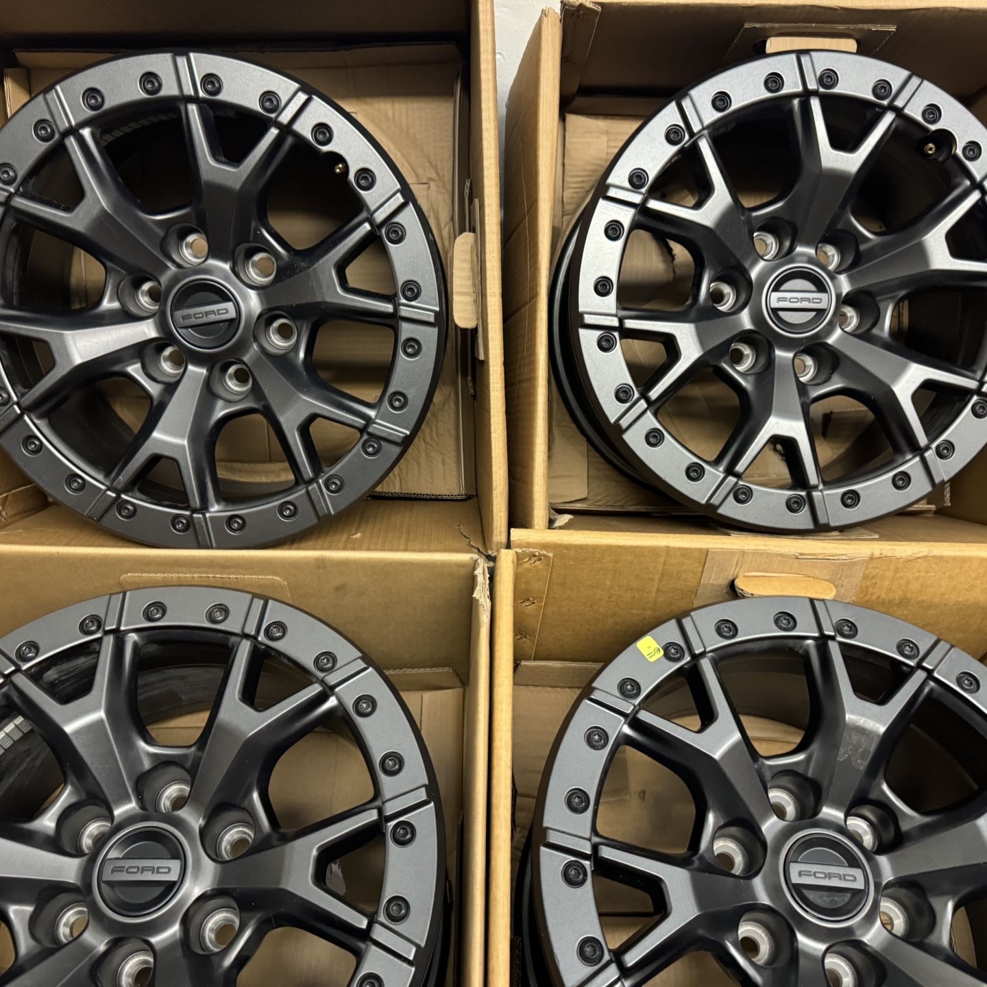 Four Raptor Oem Rims Ford Raptor Rims for Sale in Compton, CA - OfferUp
