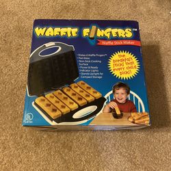 Vintage Waffle Stick Maker