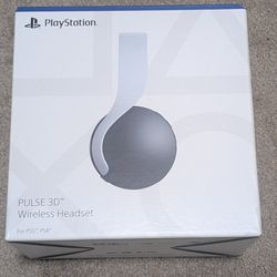 Sony PULSE 3D Wireless Headset PS5/PS4 Sealed