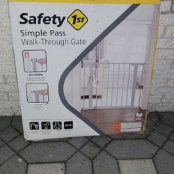 Walk-through Gate New Children/pets