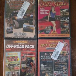 Gearhead’s Dream DVD Bundle – Off-Road, Lowrider, & Hot Rod Action! 🚗💨🔥