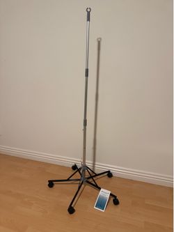 Brand New In Box Protekt® Economy IV Pole With Wheels Model: PMIVD52