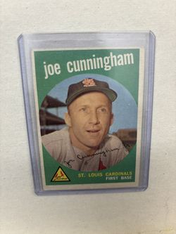 #285 Joe Cunningham 1959 Topps