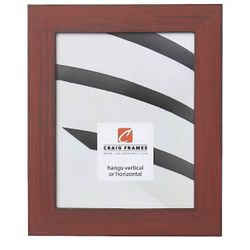 Craig Frames Jasper Picture Frame Country Alabama Red 12x36”