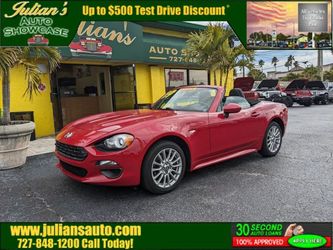 2019 FIAT 124 Spider