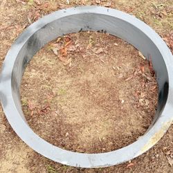 Free Steel Fire Pit Ring