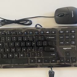 Brand new keyboard and mouse!