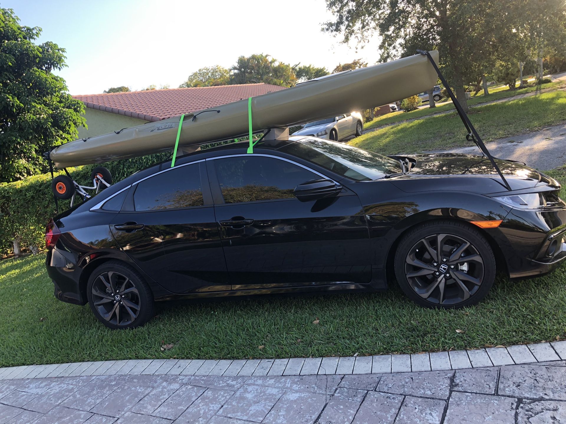Foam blocks for kayak transportation (roof rack) for Sale in Tamarac ...