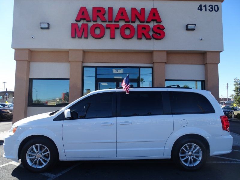 2016 Dodge Grand Caravan