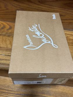 Christian Louboutin Women’s Fifi Strass  Swarovski 100mm Pumps Size 41