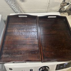 Heavy DUTY Wooden Trays