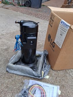 LG APM020KAC is a 20,000 BTU/h, 208-230V/1PH/60Hz, 2-stage R-410A scroll compressor