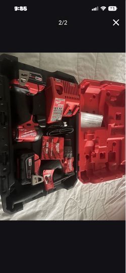 New Milwaukee fuel set