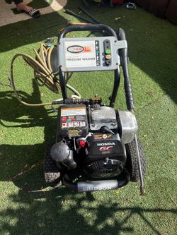 Pressure Washer with Honda engine