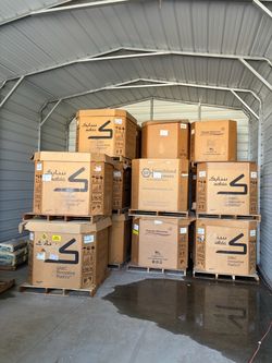 Industrial gaylord boxes