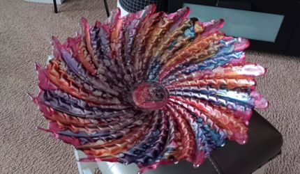 Colorful Decorative Plate