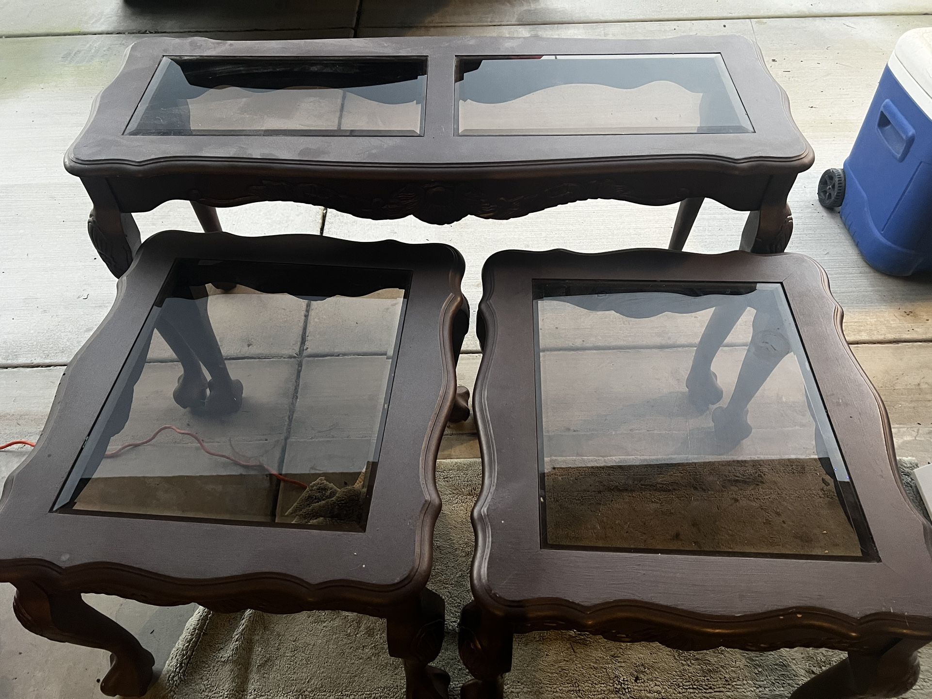 Entry And End Tables Set