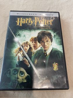 Harry Potter And The Chamber Of Secrets, The Half Blood Prince, & The deathly Hallows Part 1