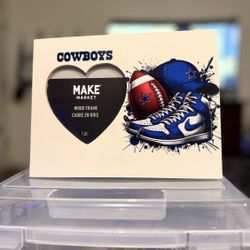 Dallas Cowboy Picture Frame 