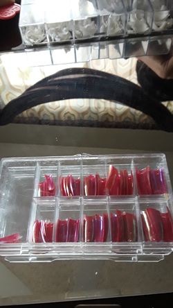 Nail tips