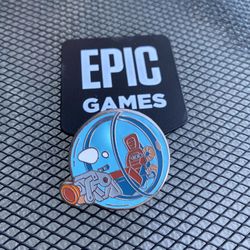 Fortnite exclusive pin