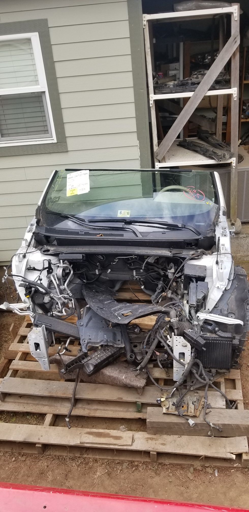 2013-2017 infiniti JX35 QX60 parts
