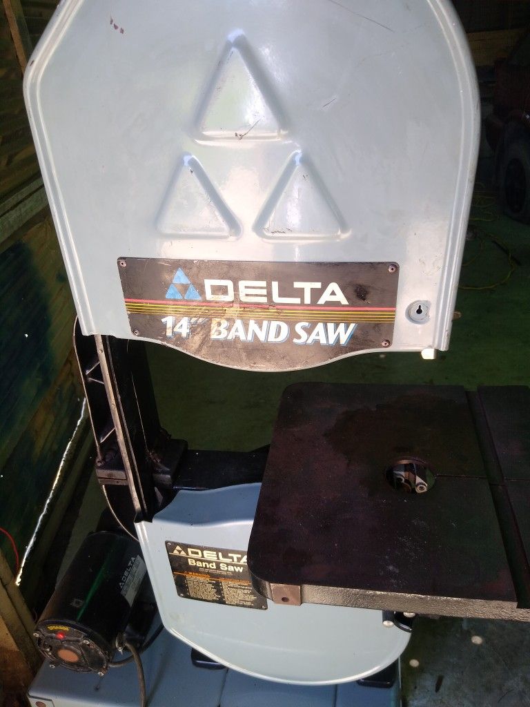 Delta 14,Band Saw