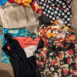 Women's Dress And Skirt Bundle 