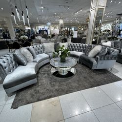 Round Sectional Sofa