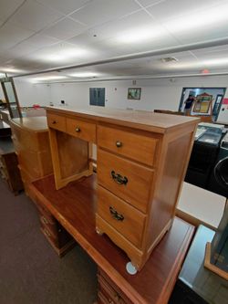 Mcm desk and chair