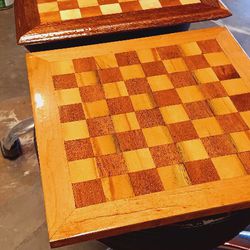 Local Handmade Custom Chest Or Checkerboard