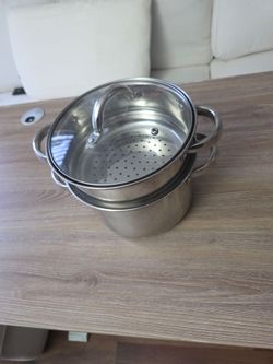 Sedona 4QT Steamer Pot Set