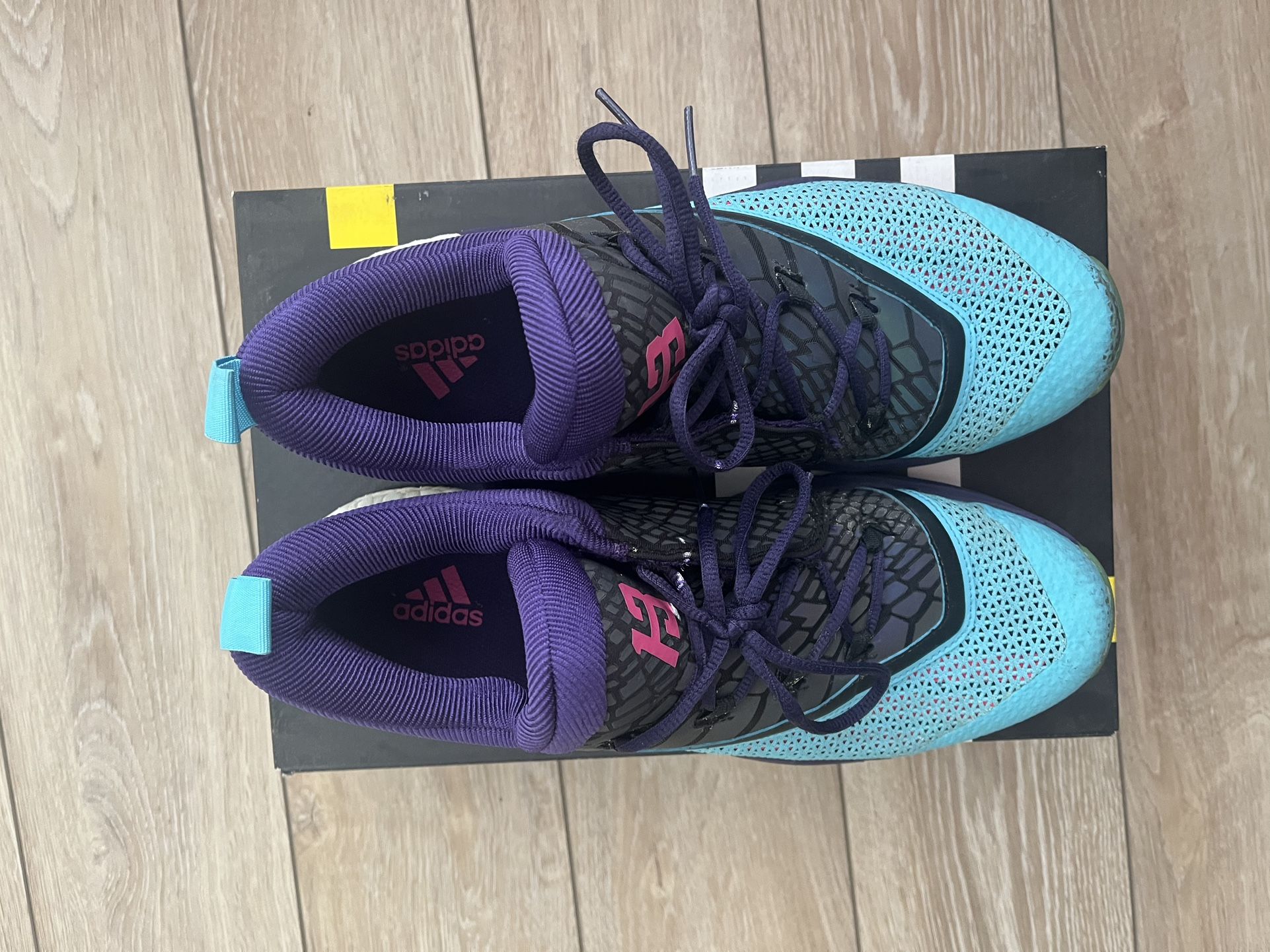 Size James Harden Adidas Crazylight Boost