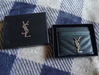 Ysl Card Holder