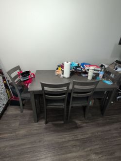 5 piece dining table
