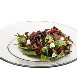 Anchor Hocking 13-Inch Presence Glass Service Plate, Set of 5