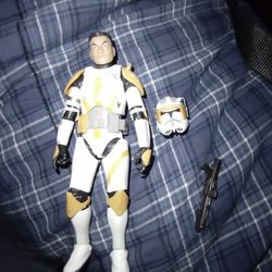 Star Wars Black Series Anniversary Clone Commander Cody Action Figure 