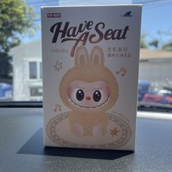 Have A Seat Labubu