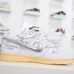 Nike Dunk Low Off White Lot 1 114