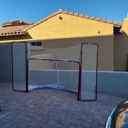 Monster E-Z Goal Hockey Net