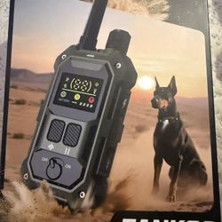 Tank 08 Professional Dog Training Collar With Light Tracking And Vibration