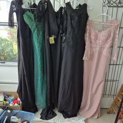 Mother Of The Bride Formal Gowns Never Worn Size 10 To 12 $20 Each