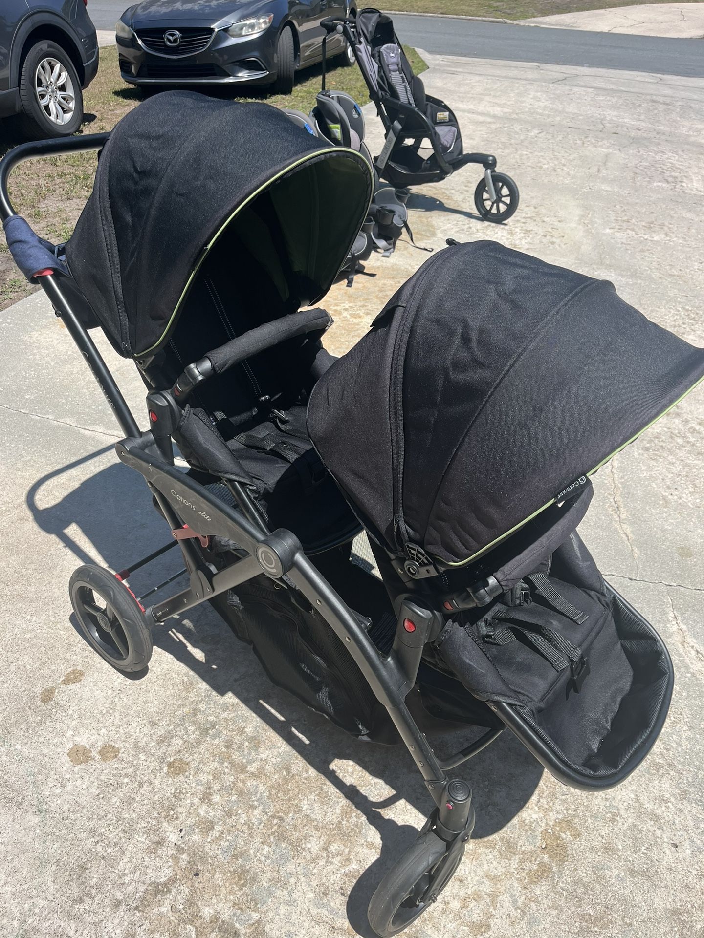 Double Stroller