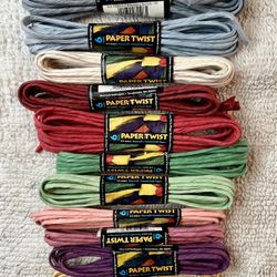 Twisted Paper Craft Ribbon