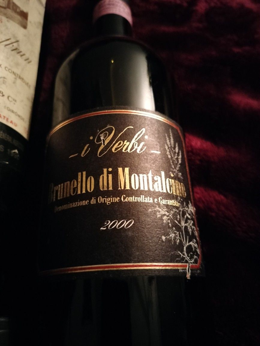 Collectors Wine Bottles Unopened