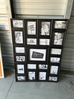 Collage photo frame