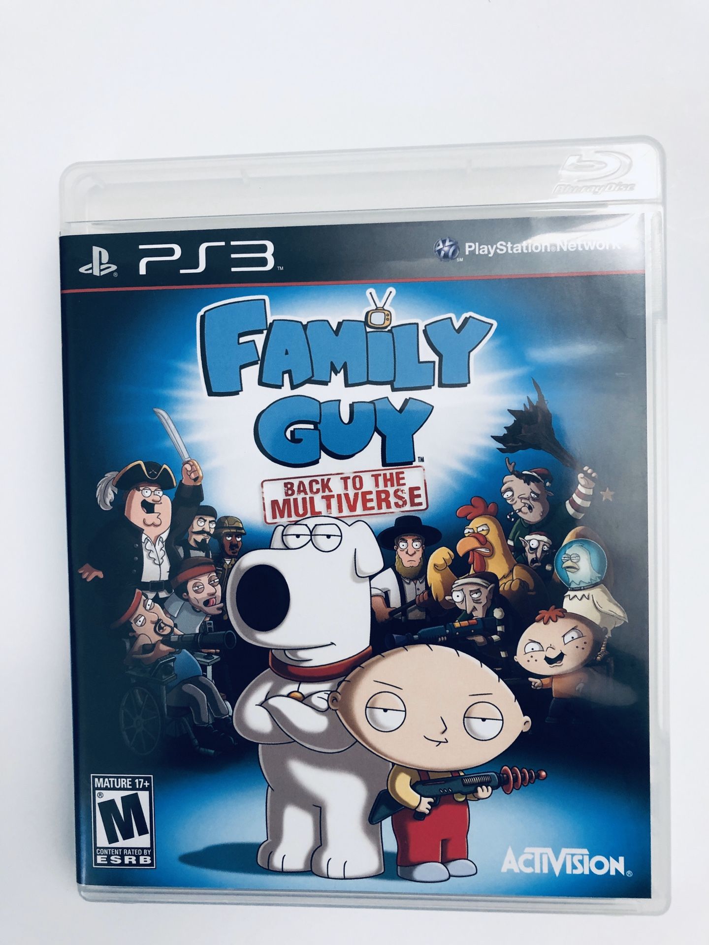 PS3 Video Game Family Guy Back To The Multiverse Tested